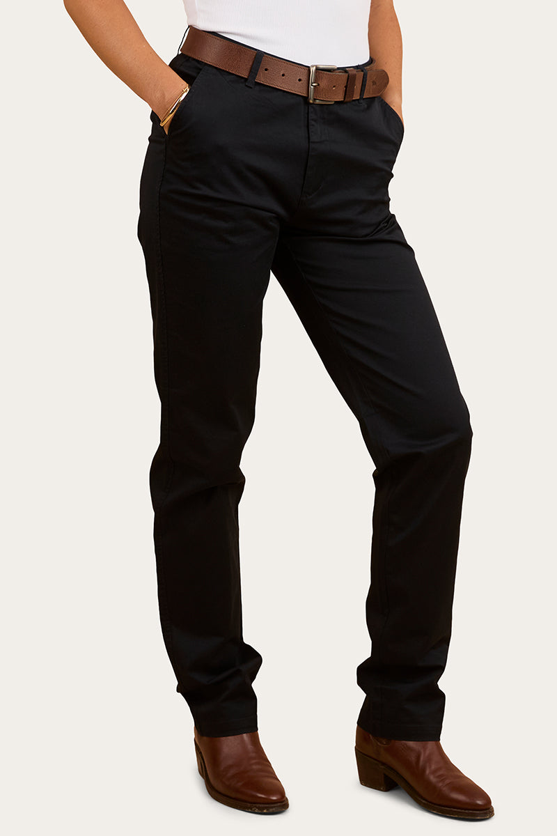 Ringers Western Scottsdale Womens Regular Fit Chino Pant - 4