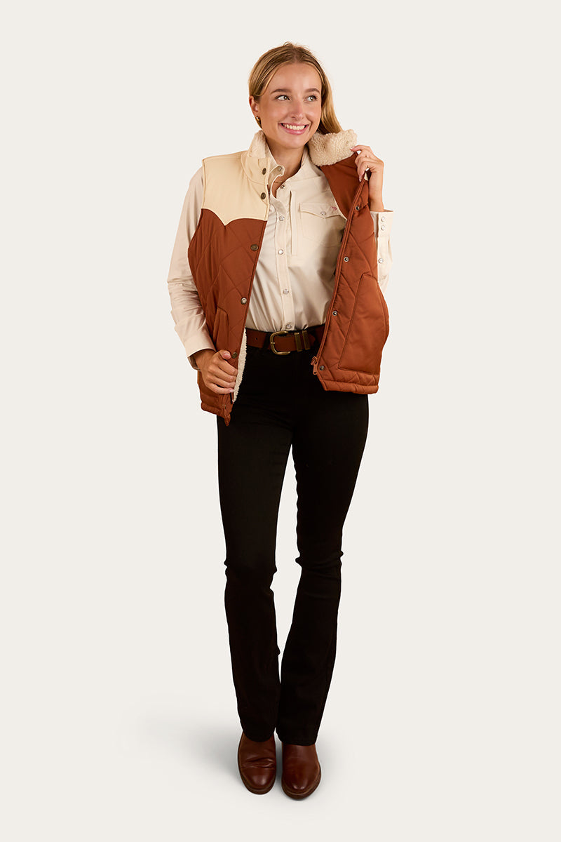 Ringers Western Selwyn Womens Puffer Vest - 5