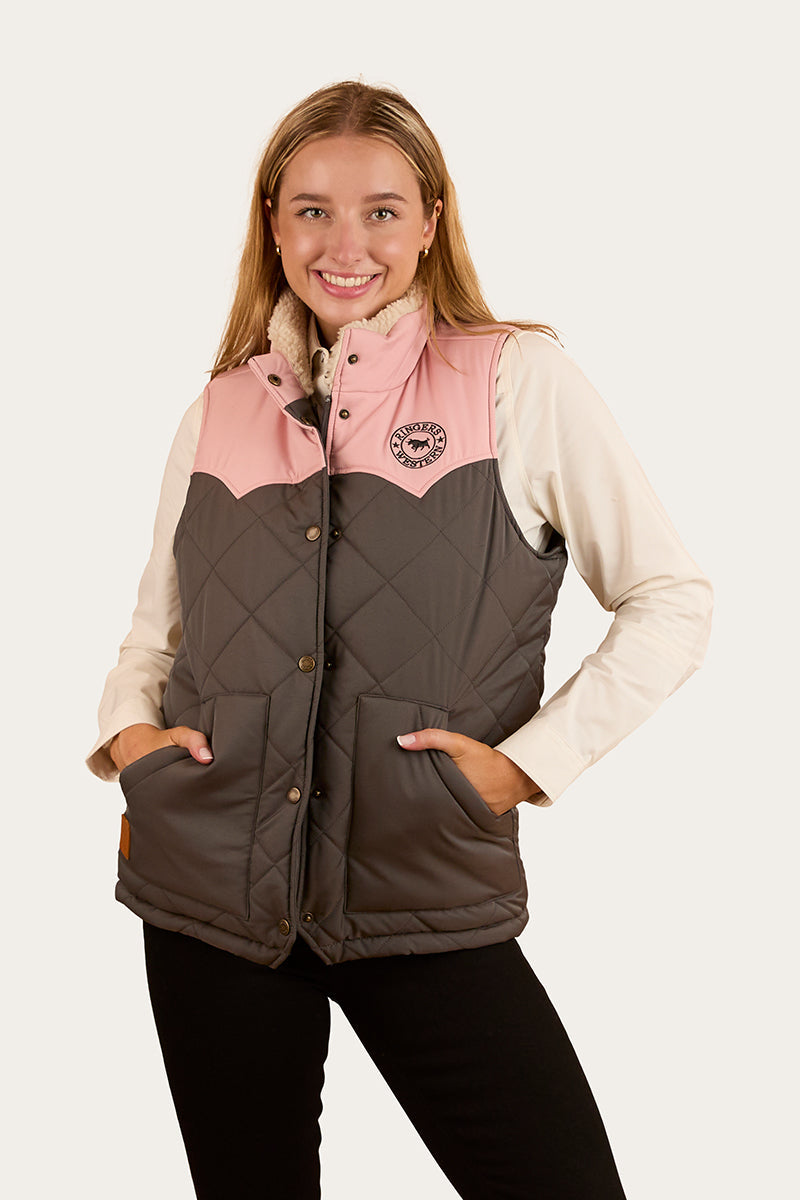 Ringers Western Selwyn Womens Puffer Vest - 9