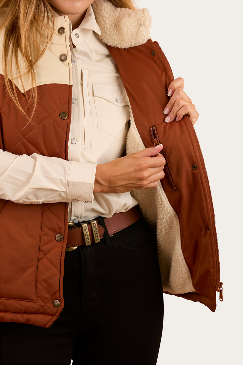 Ringers Western Selwyn Womens Puffer Vest