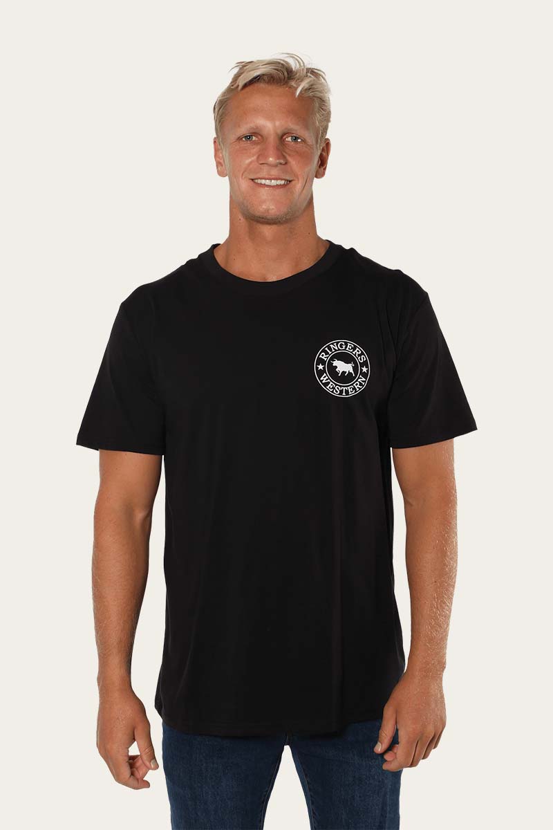 Ringers Western Signature Bull Mens Classic T-Shirt - 3