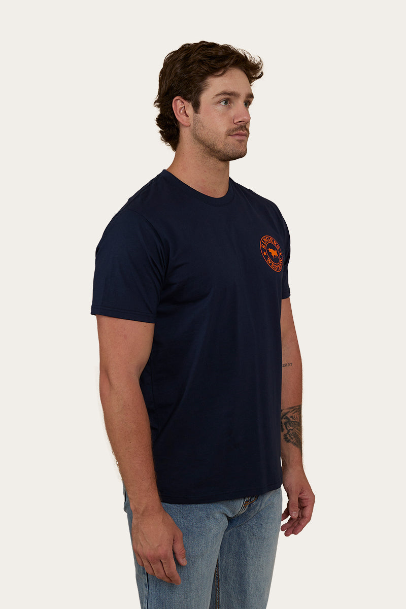 Ringers Western Signature Bull Mens Loose Fit T-Shirt - 6