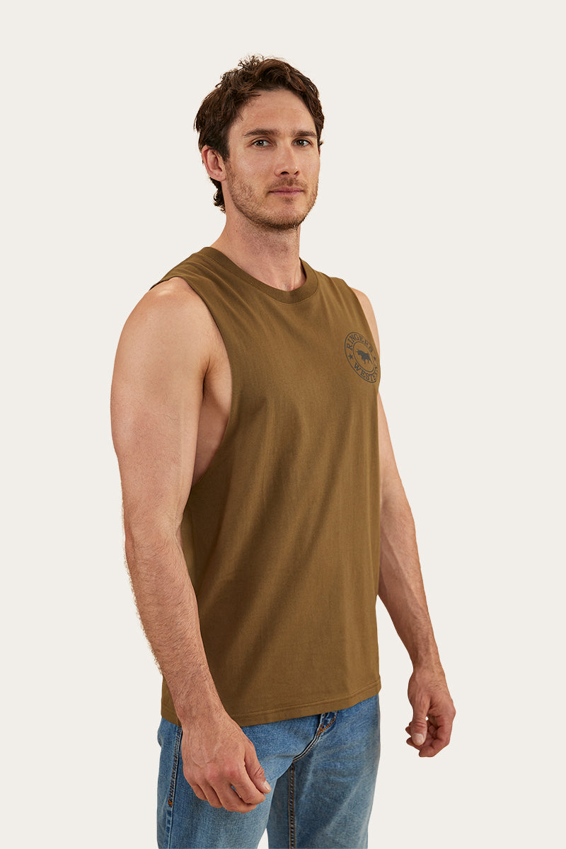 Ringers Western Signature Bull Mens Muscle Tank - 4