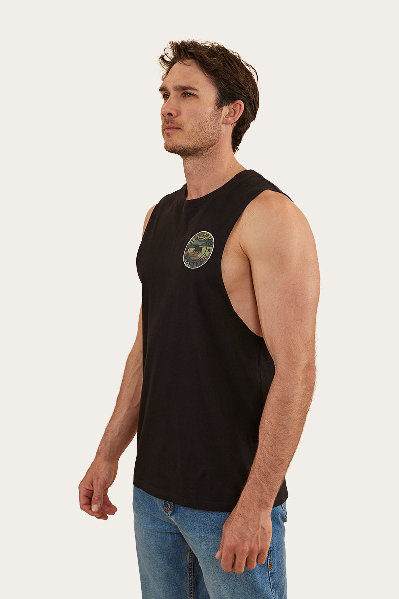 Ringers Western Signature Bull Mens Muscle Tank - 8