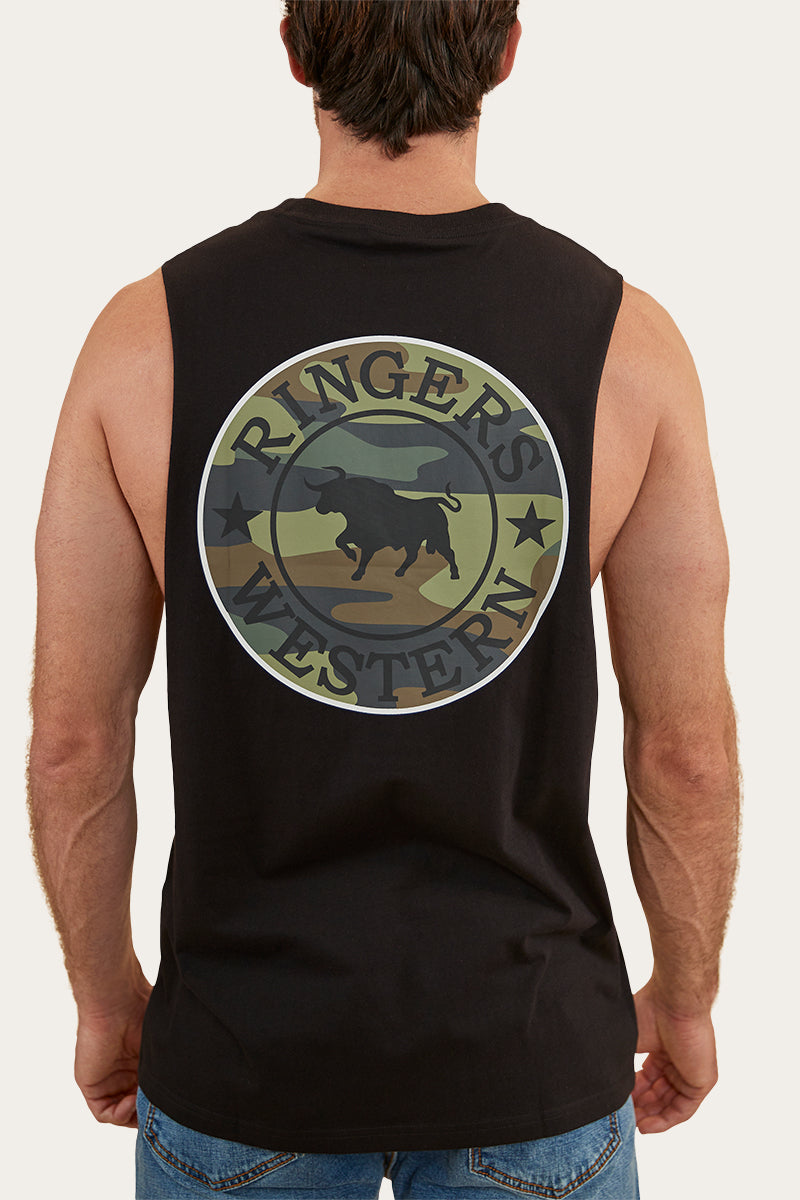 Ringers Western Signature Bull Mens Muscle Tank - 9