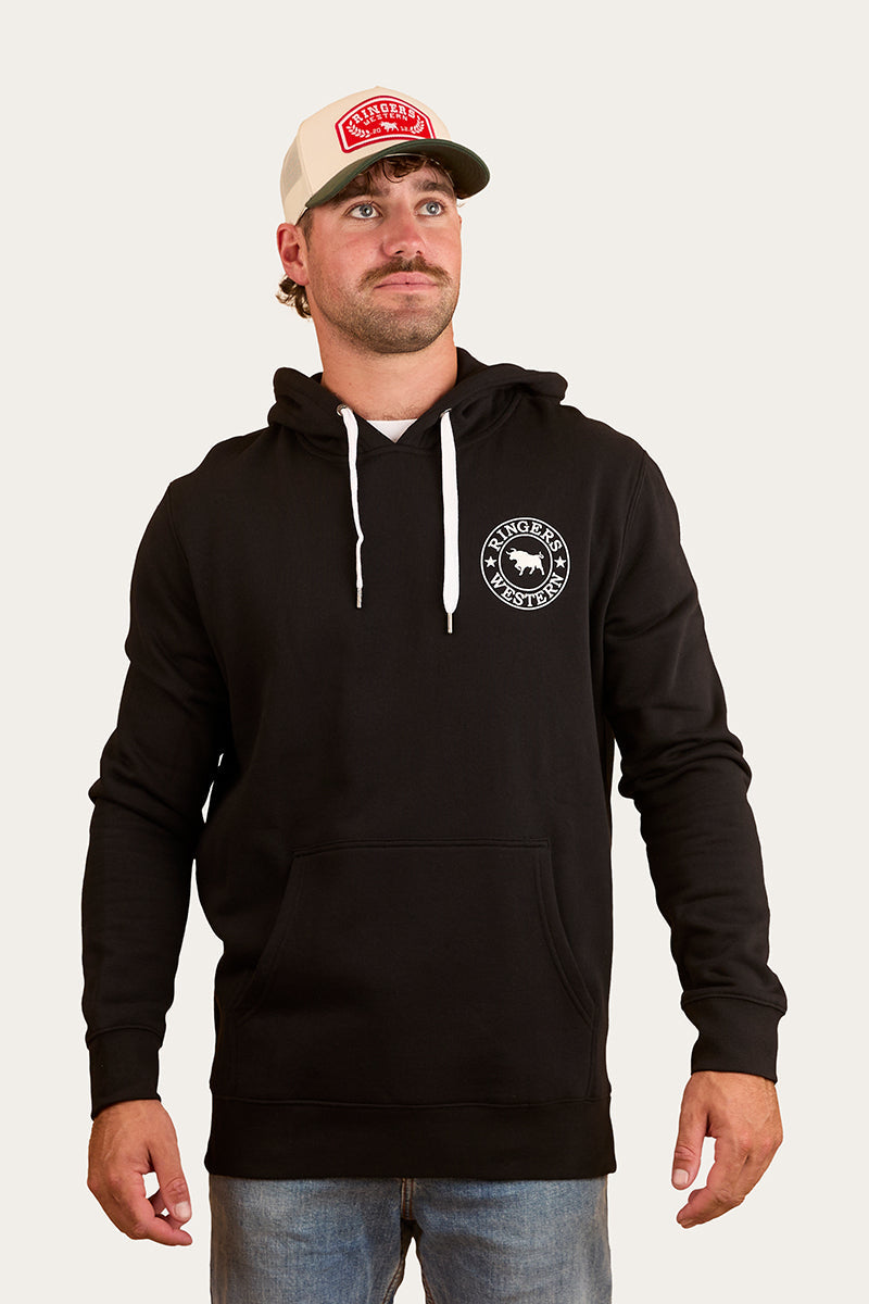 Ringers Western Signature Bull Mens Pullover Hoodie - 13