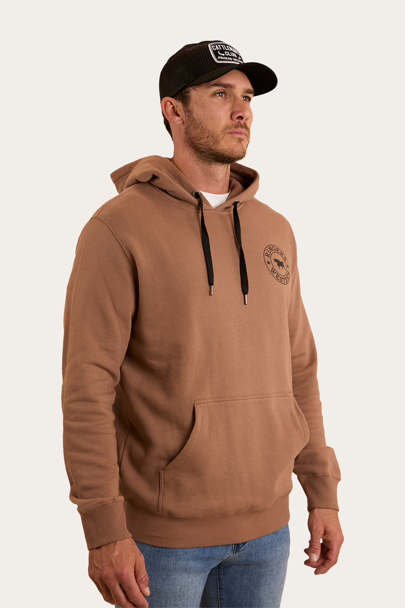 Ringers Western Signature Bull Mens Pullover Hoodie - 16