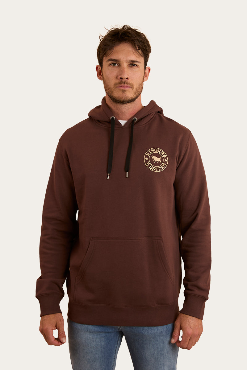 Ringers Western Signature Bull Mens Pullover Hoodie - 18