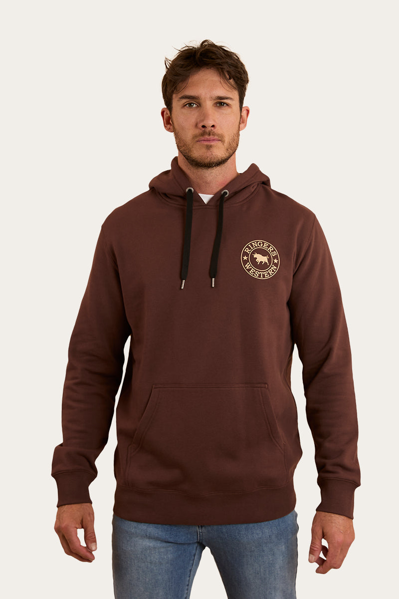 Ringers Western Signature Bull Mens Pullover Hoodie - 21