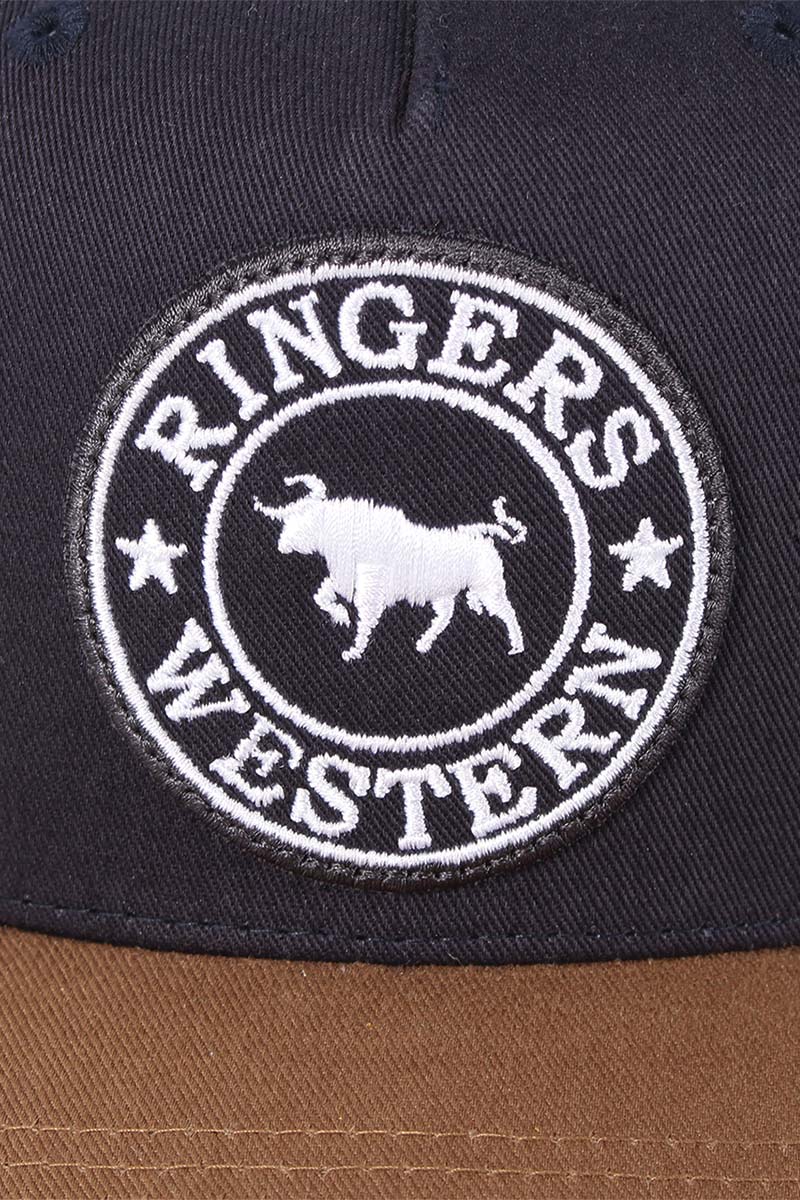 Ringers Western Signature Bull Trucker Cap - 53