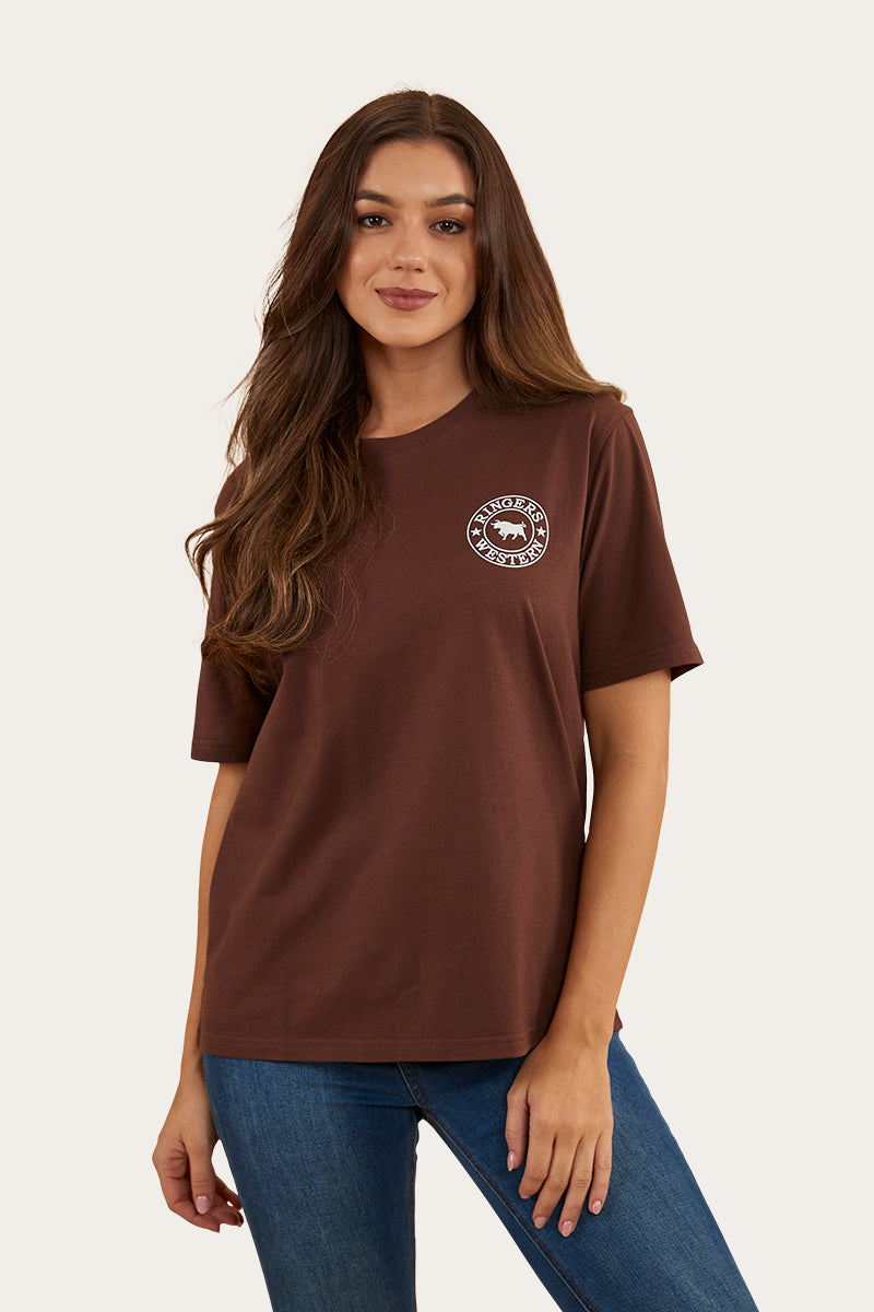 Ringers Western Signature Bull Womens Loose Fit T-Shirt - 13