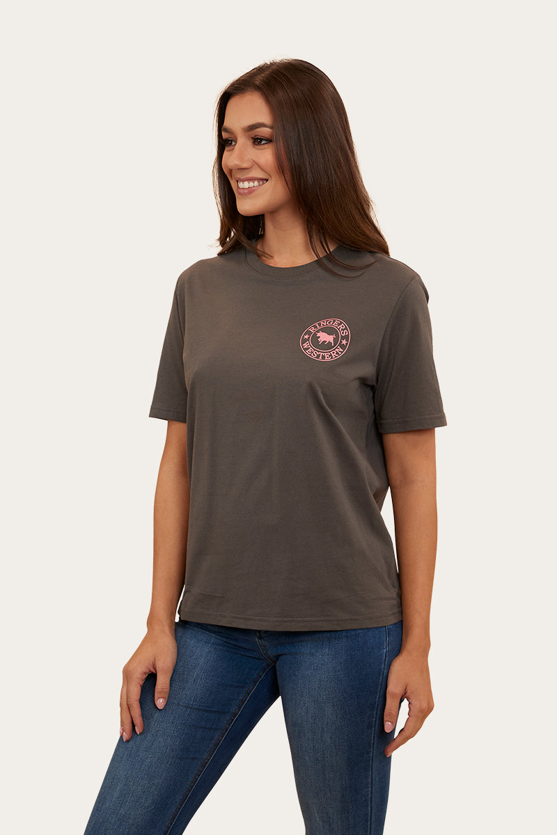 Ringers Western Signature Bull Womens Loose Fit T-Shirt - 3