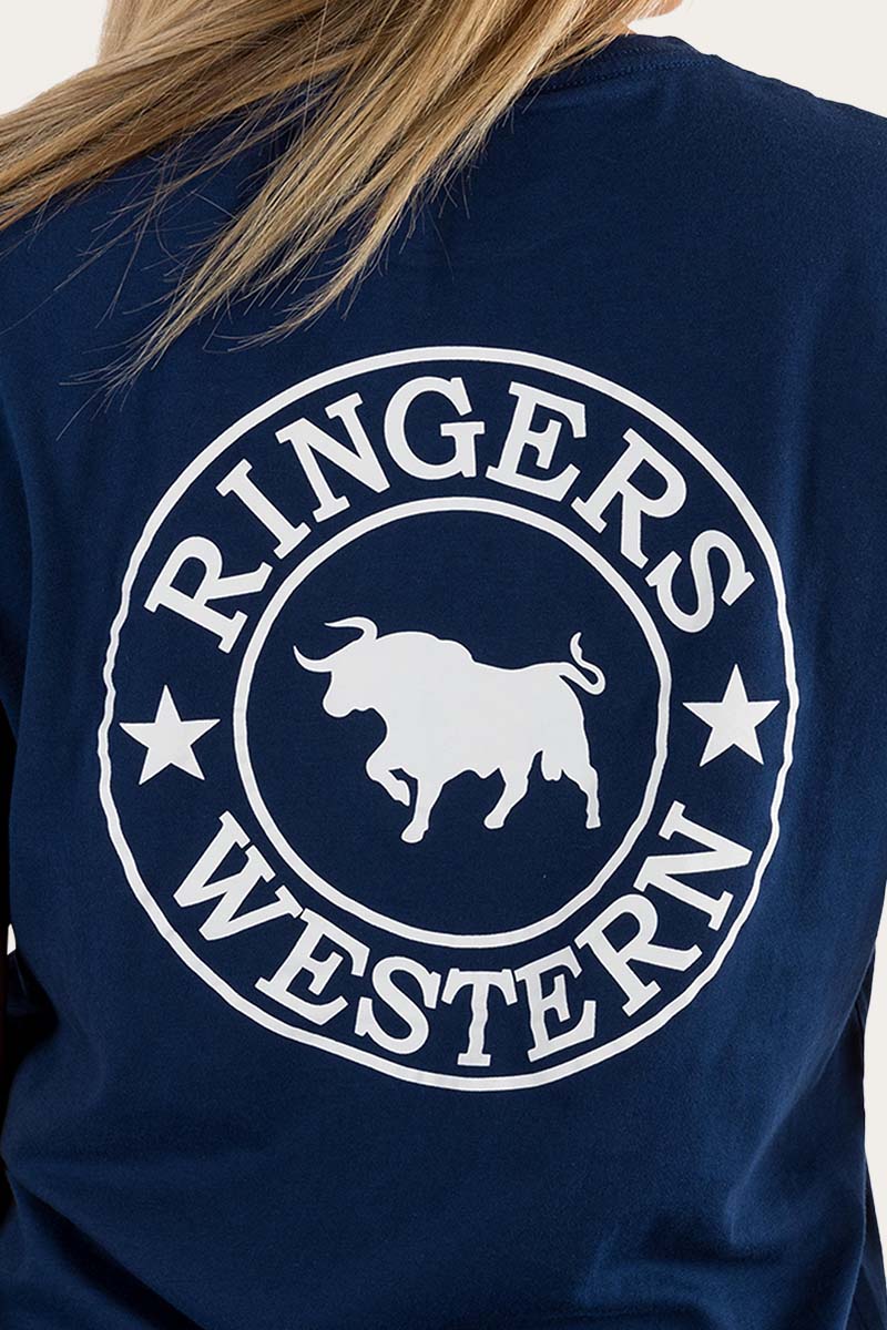 Ringers Western Signature Bull Womens Loose Fit T-Shirt - 31
