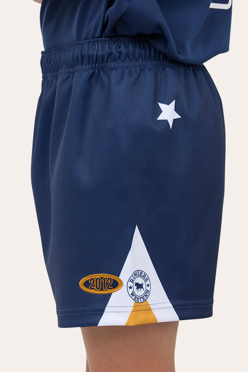 Ringers Western Since 2012 Unisex Youth Footy Short - 2