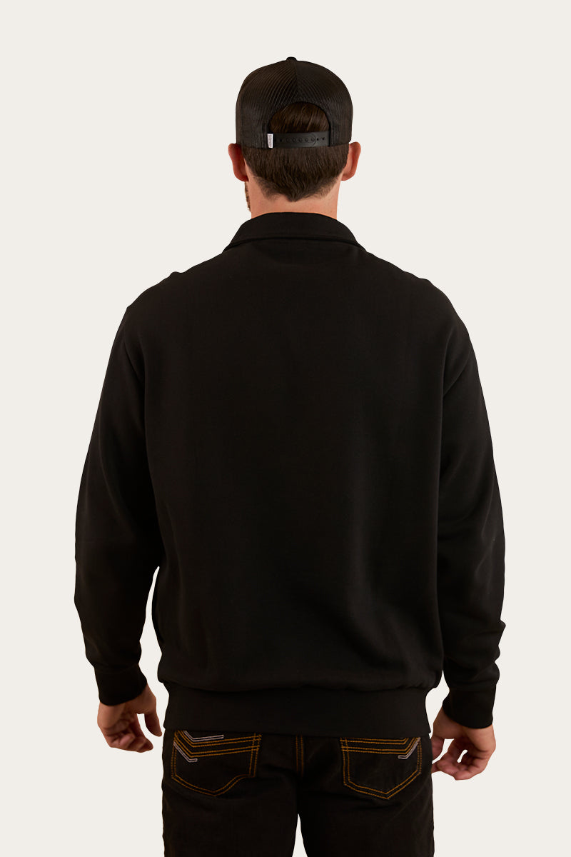 Ringers Western Strand Mens 1/4 Zip Crew - 4