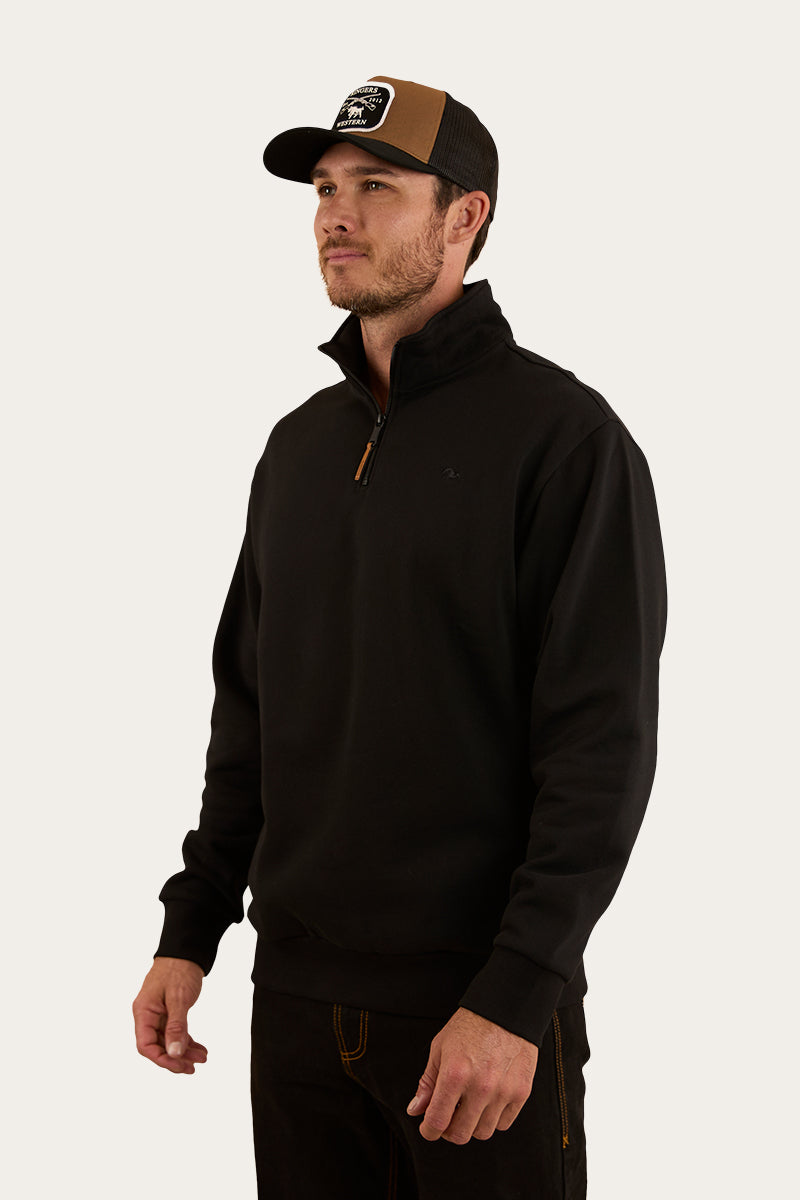 Ringers Western Strand Mens 1/4 Zip Crew - 6