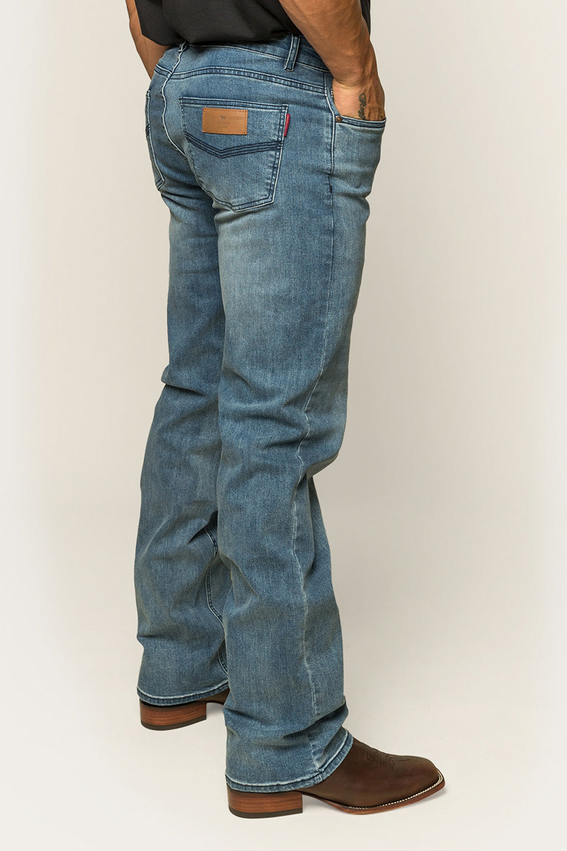 Ringers Western Sturt Mens Relaxed Leg Jeans - 15