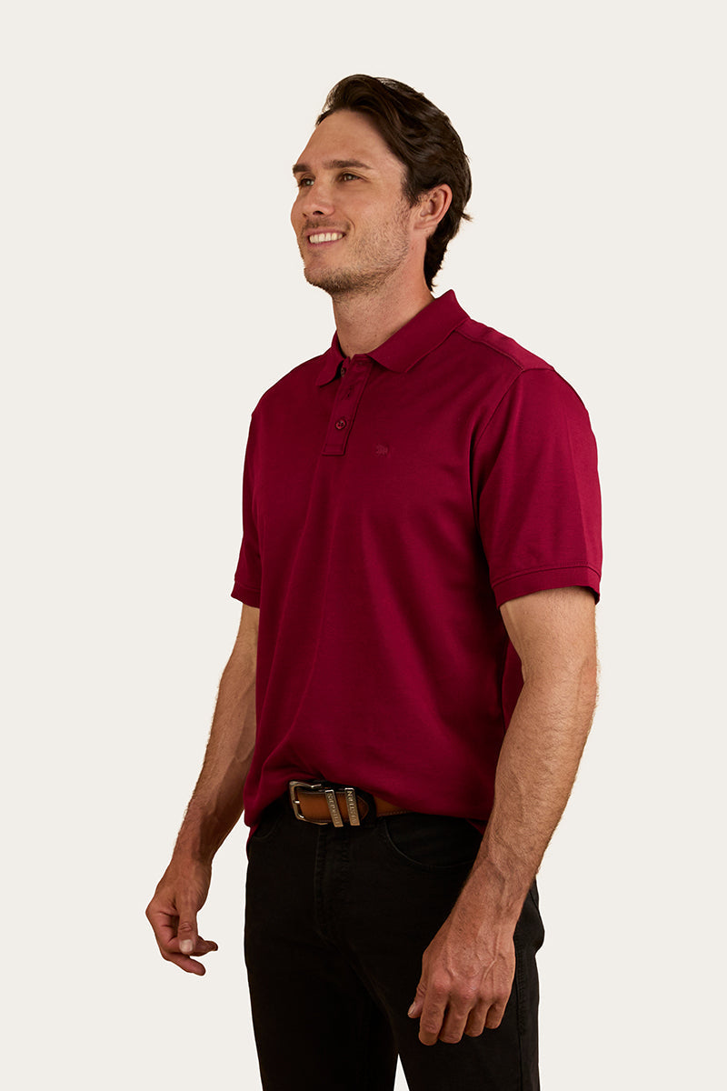 Ringers Western Tech Mens Polo - 10