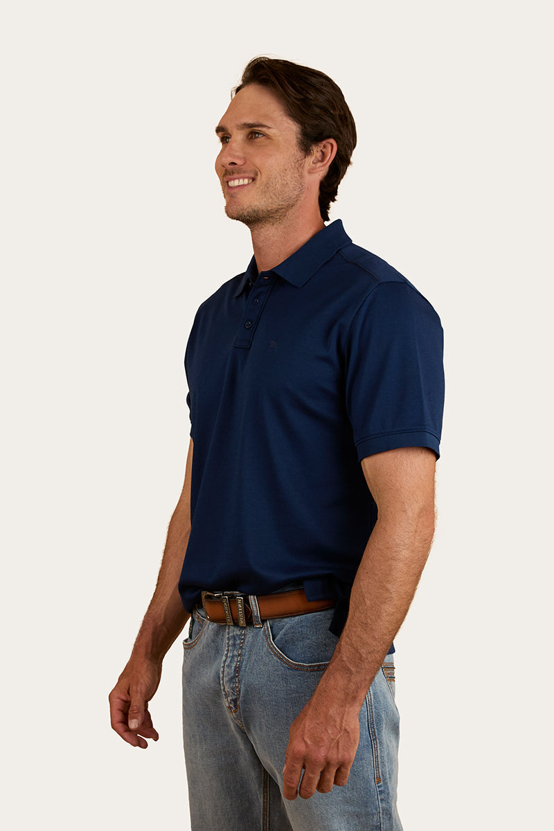 Ringers Western Tech Mens Polo
