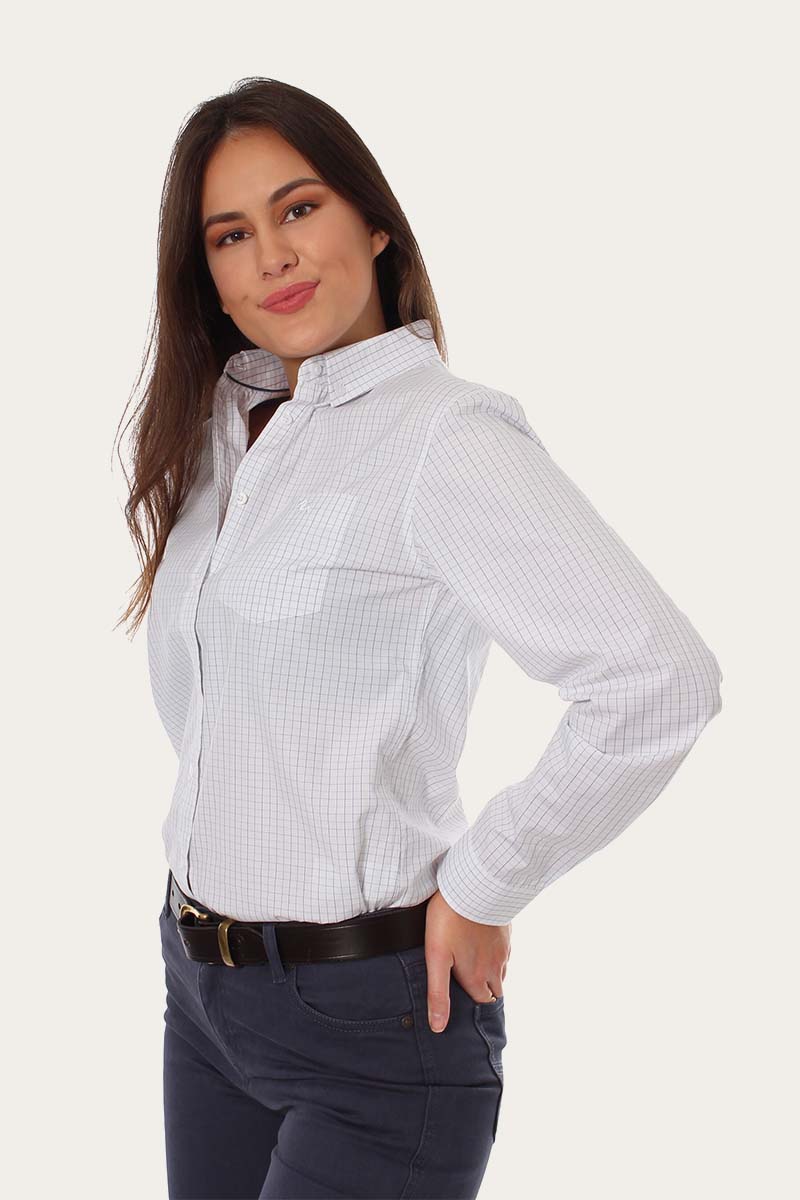 Ringers Western Territory Womens Check Dress Shirt - 4