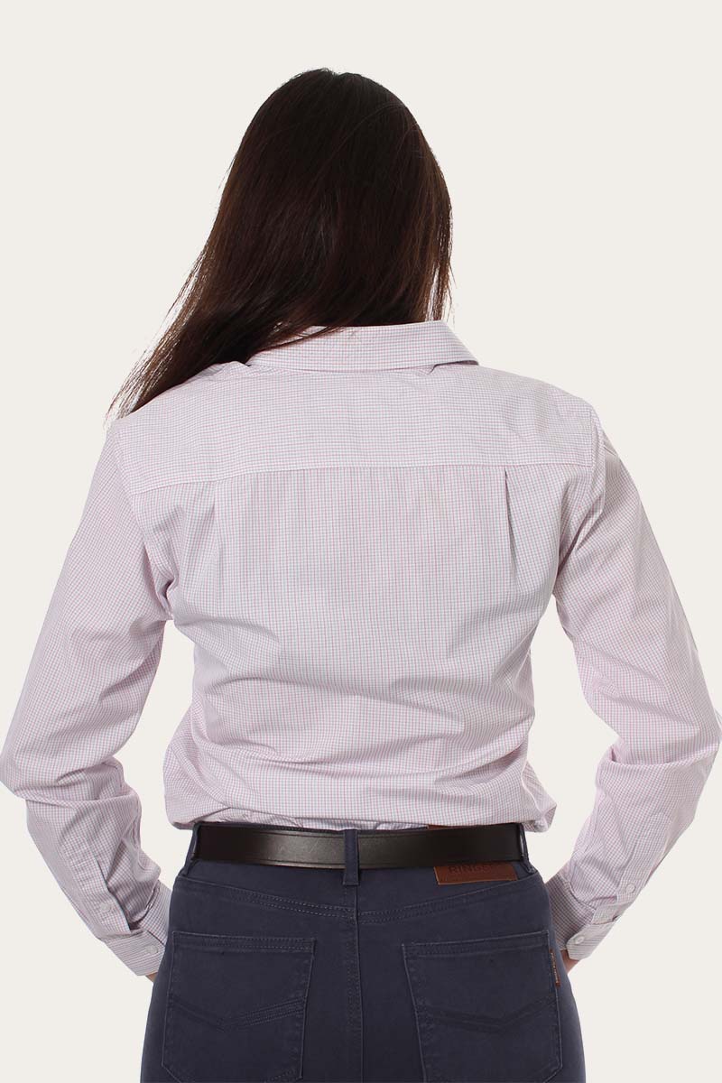 Ringers Western Territory Womens Check Dress Shirt