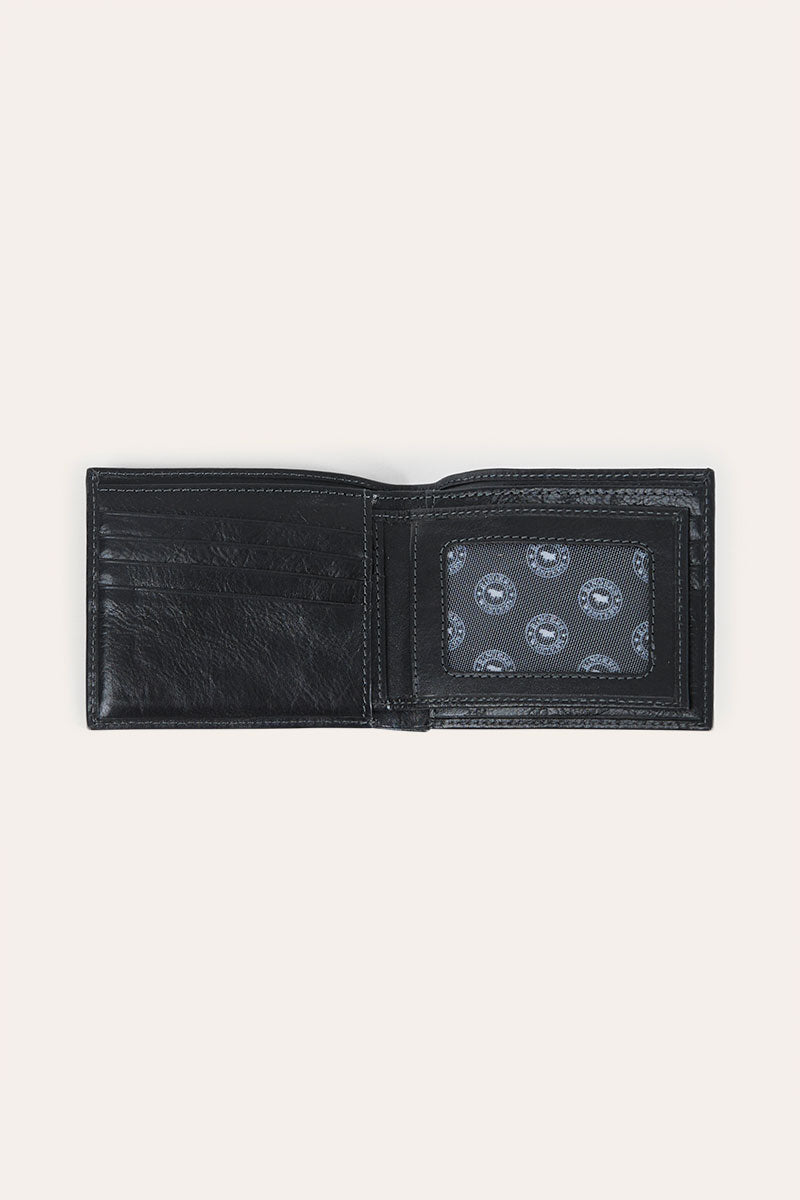 Ringers Western Toro Biggo Wallet - Black Front