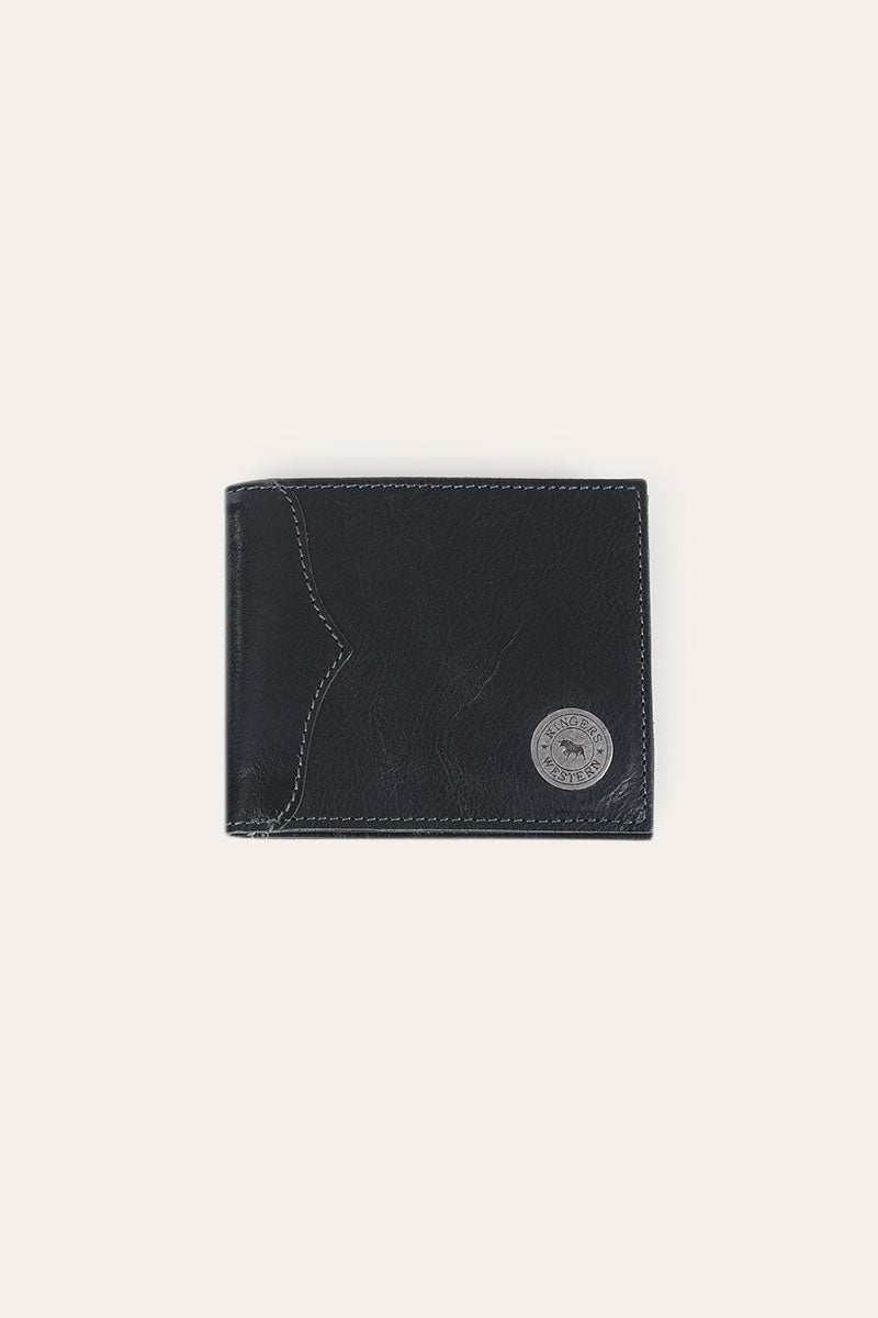 Ringers Western Toro Midi Wallet - Black