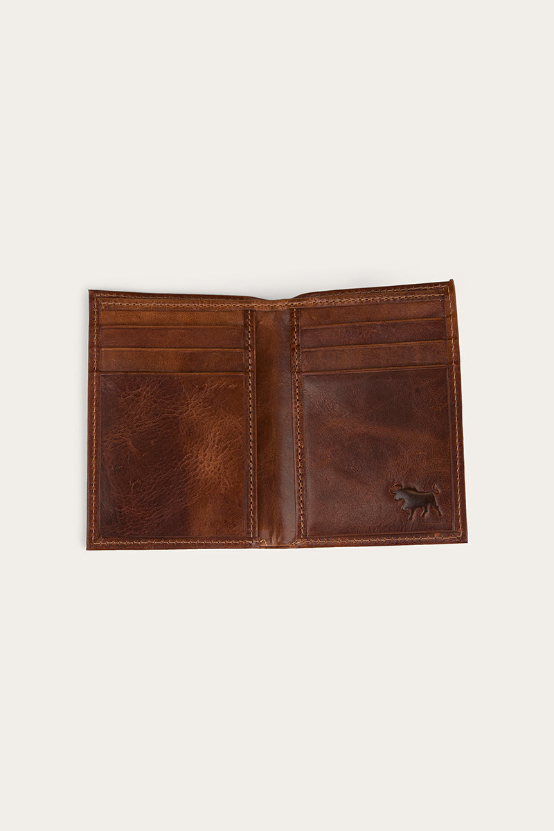 Ringers Western Toro Vertigo Wallet - Cognac Side
