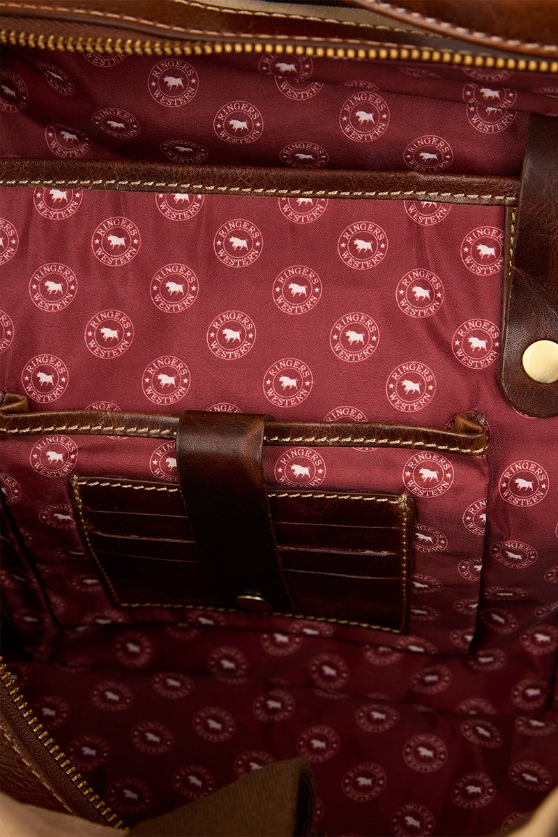 Ringers Western Waxicanvas Duffle - 10