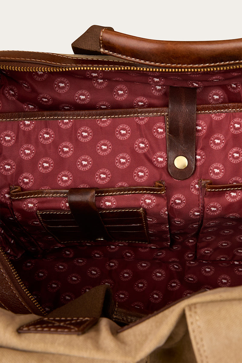 Ringers Western Waxicanvas Duffle - 12