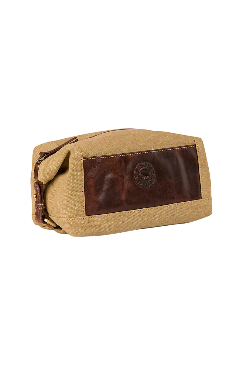 Ringers Western Waxicanvas Toiletry Bag