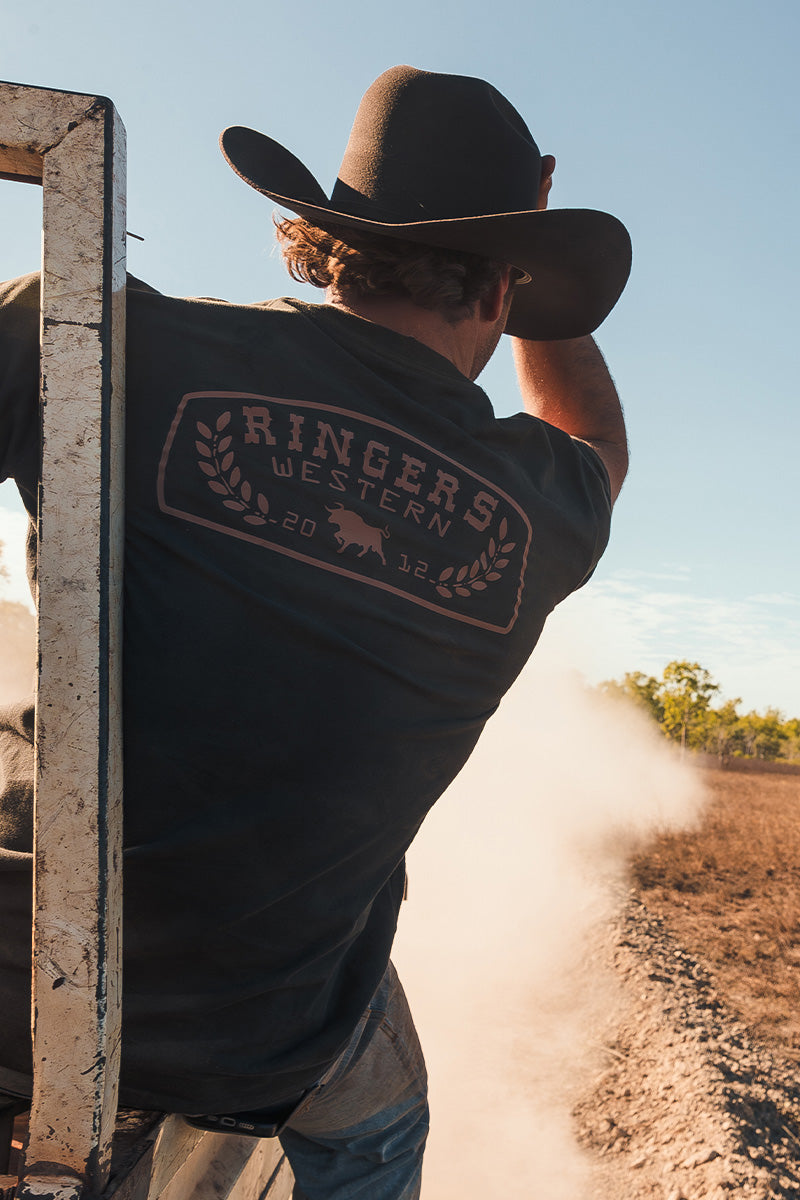 Ringers Western Wheatbelt Mens Stock Fit T-Shirt - 4