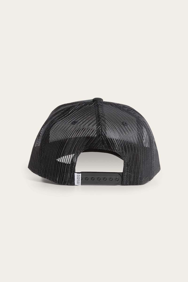 Ringers Western Wheatbelt Wool Trucker Cap - 3