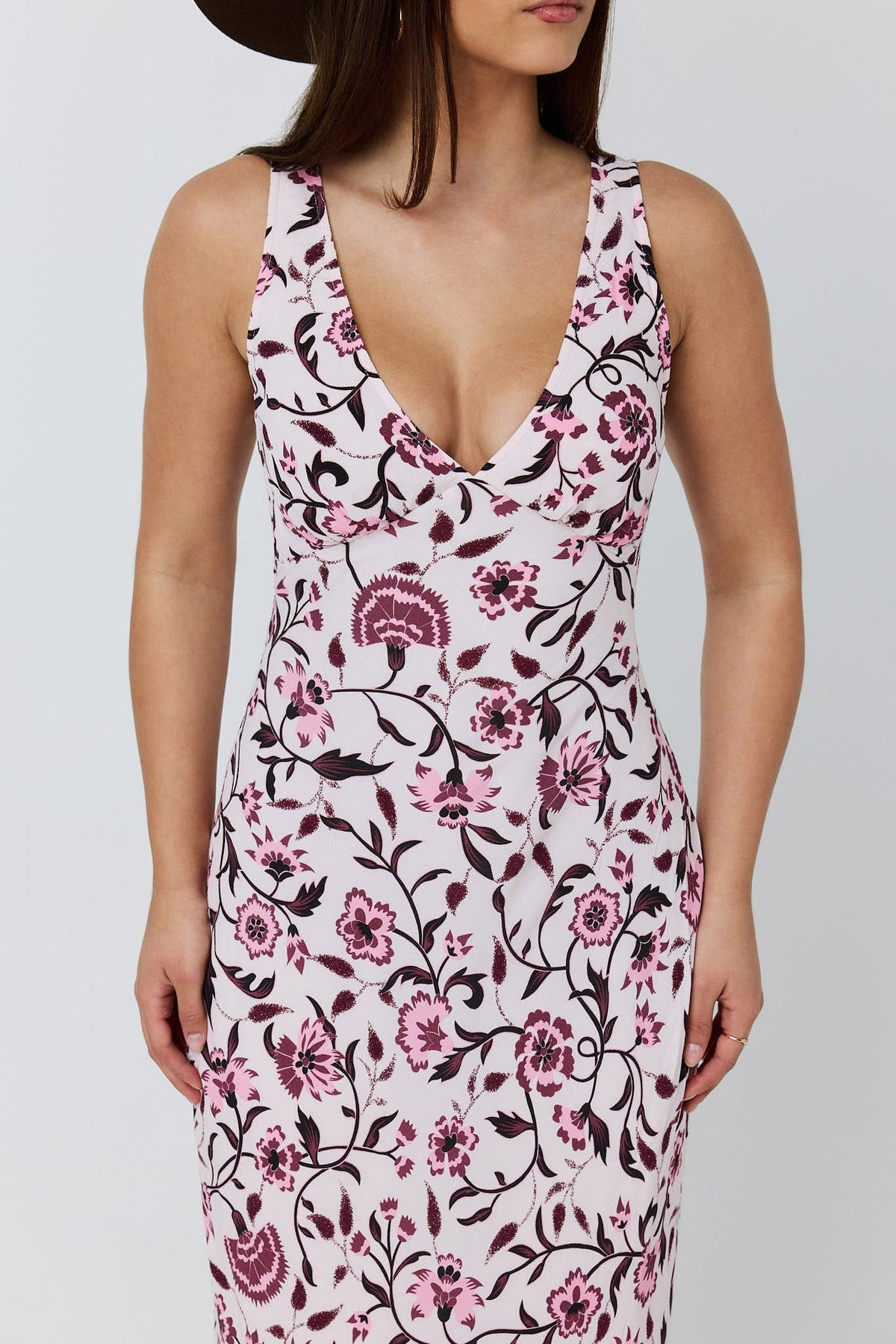 Ringers Western Wild At Heart Womens Maxi Dress - Front