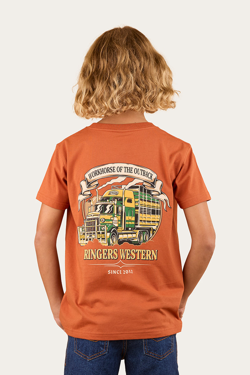 Ringers Western Workhorse Kids Classic Fit T-Shirt - 5