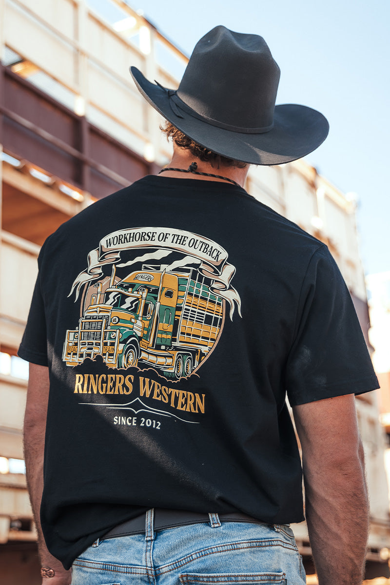 Ringers Western Workhorse Mens Loose Fit T-Shirt - 2