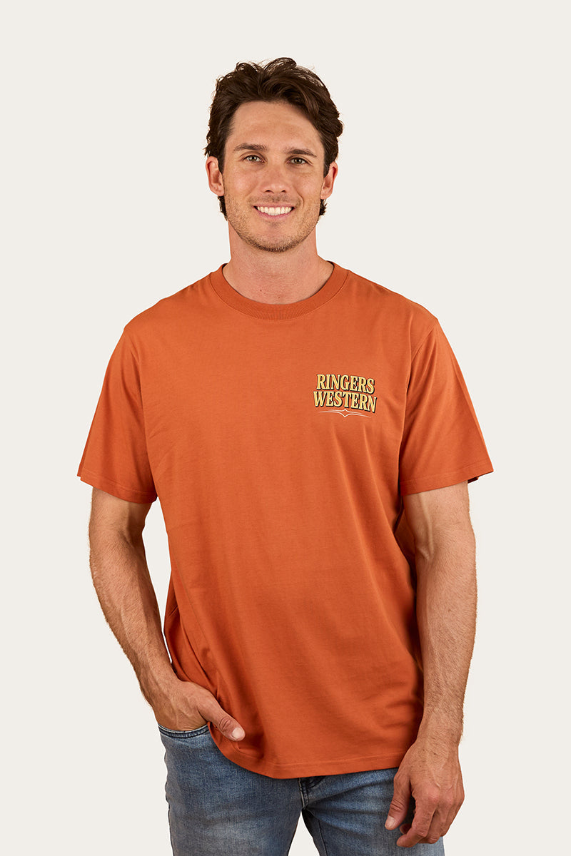 Ringers Western Workhorse Mens Loose Fit T-Shirt - 3