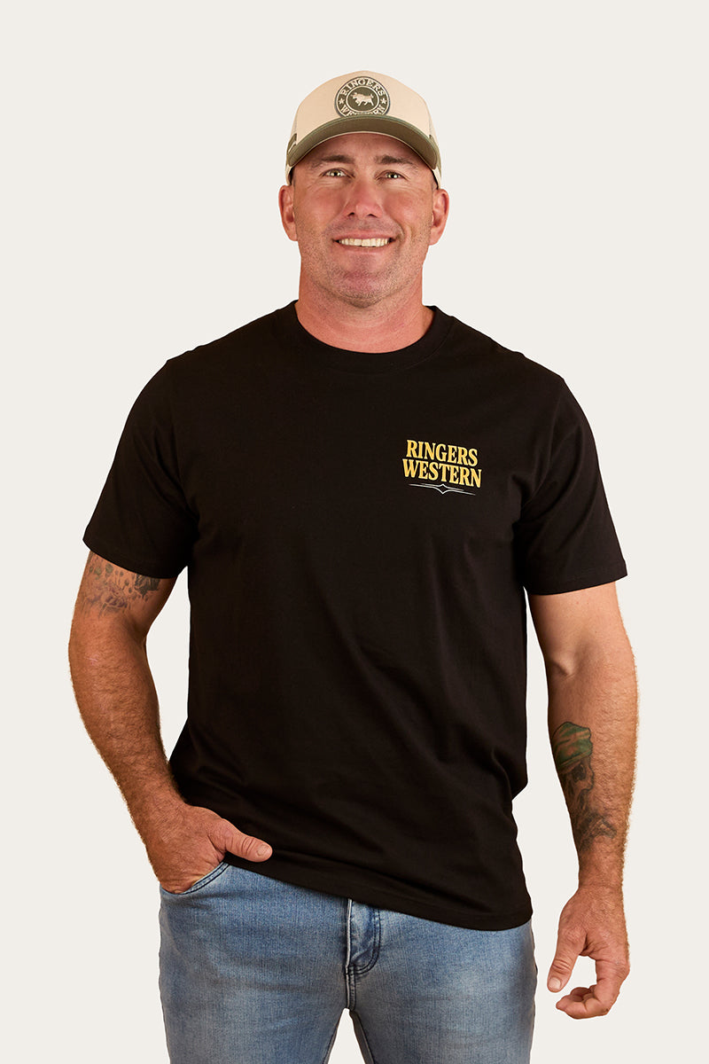Ringers Western Workhorse Mens Loose Fit T-Shirt - 4