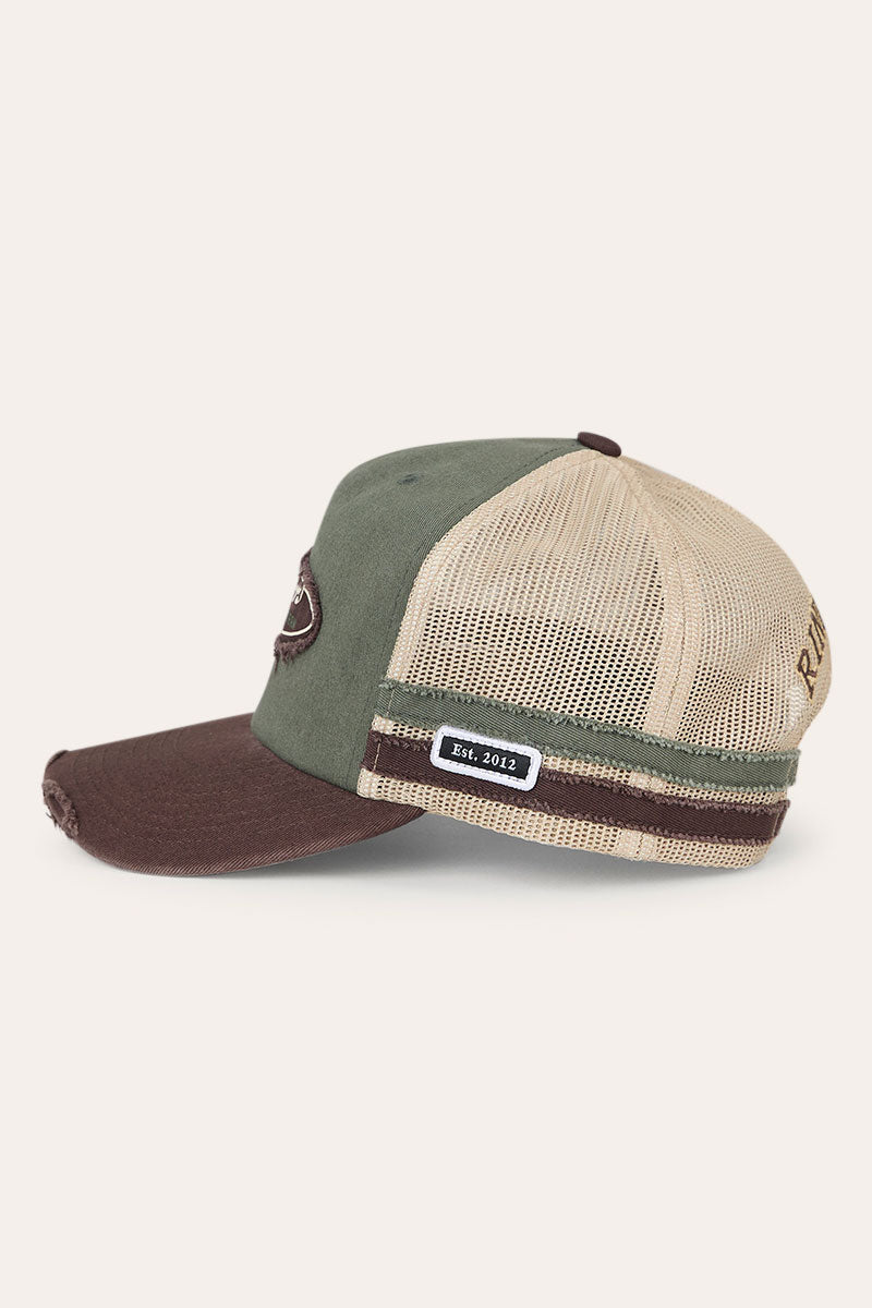 Ringers Western Worn Out Deep Fit Trucker Cap - 2
