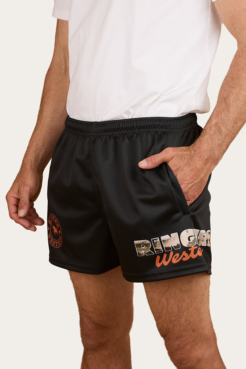Ringers Western Yarded Unisex Footy Short - 4