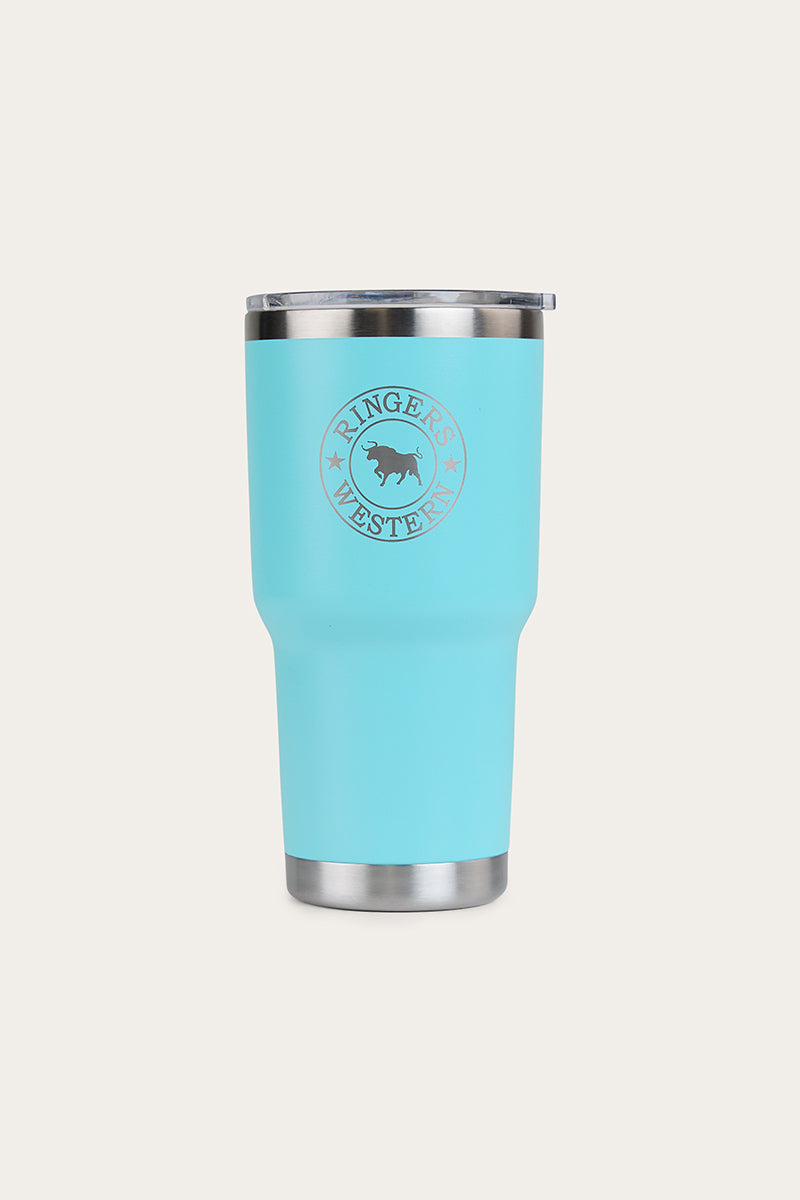 Ringers Western Yarra Powder Coated Insulated Tumbler - Blue