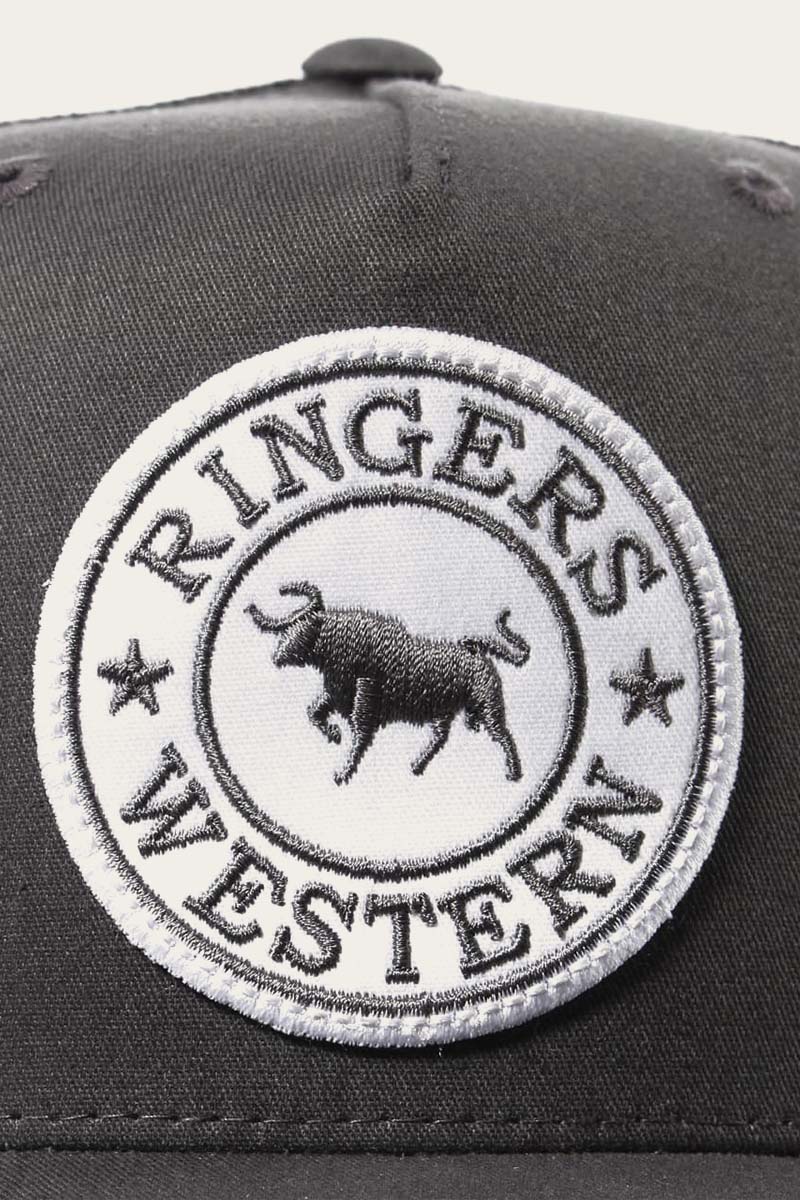 Ringers Western Signature Bull Trucker Cap