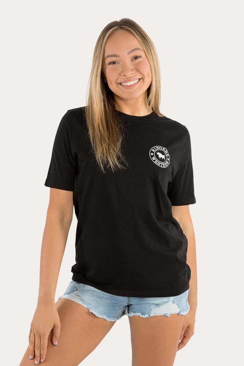 Ringers Western Signature Bull Womens Loose Fit T-Shirt