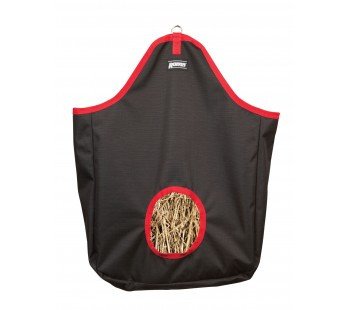 Roma 1200D Hay Bag - Black Red