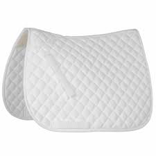 Roma Grand Prix All Purpose Saddle Pad - White