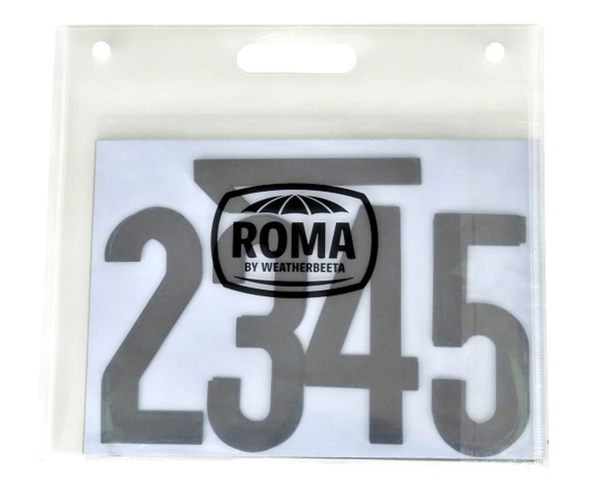 Roma Magnetic Back Numbers - 3
