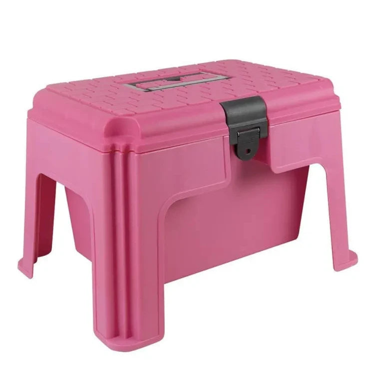 Roma Step Up Grooming Box - Pink