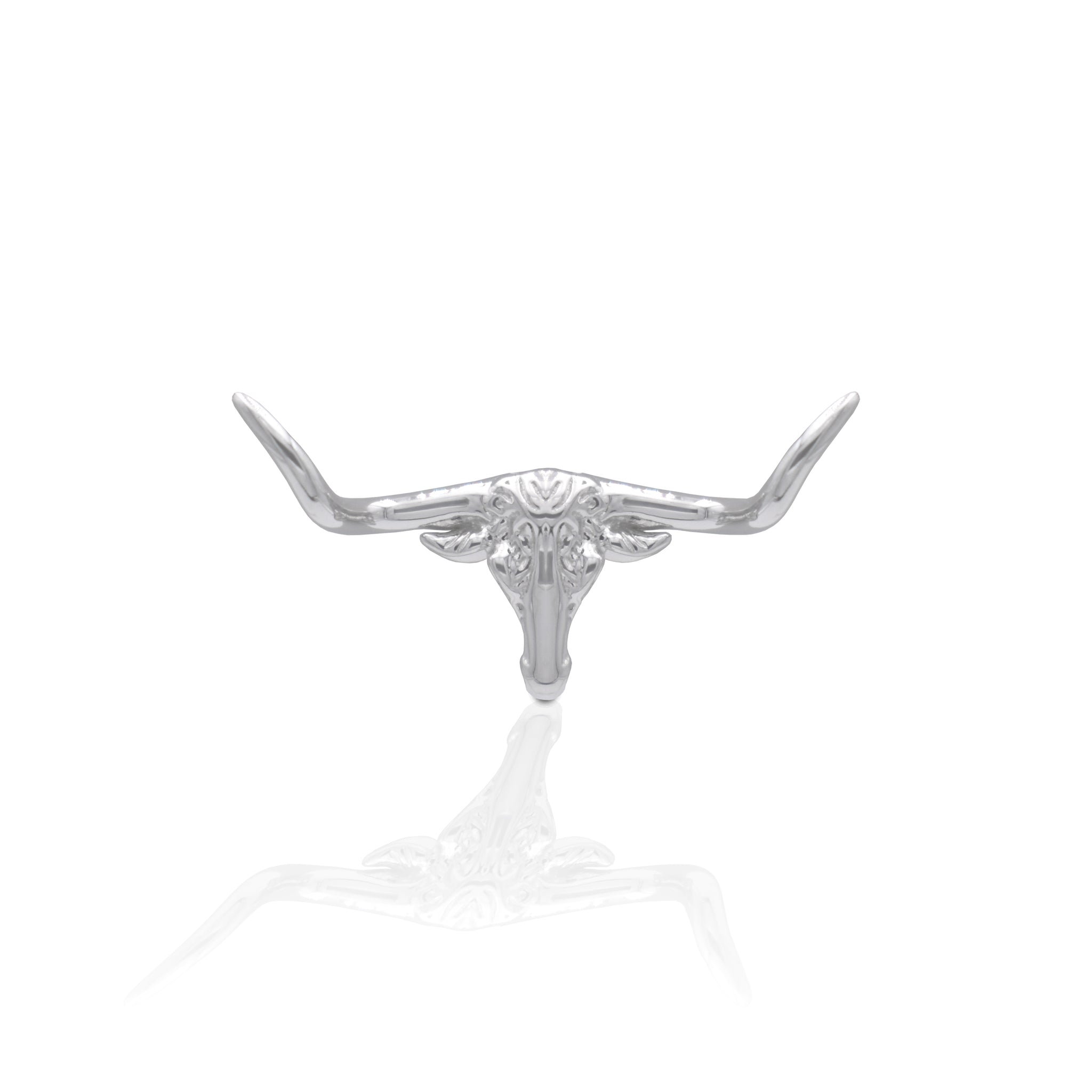 Kelly Herd Tie Tack Small Longhorn
