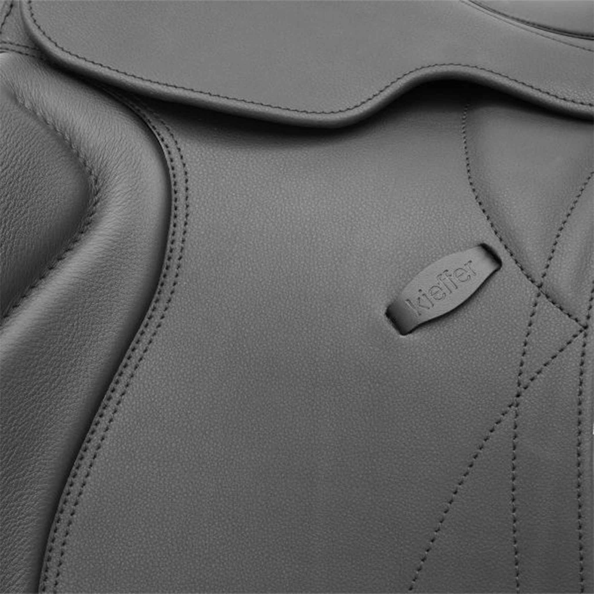 Kieffer Paris Classic Dressage Drop Panel Saddle