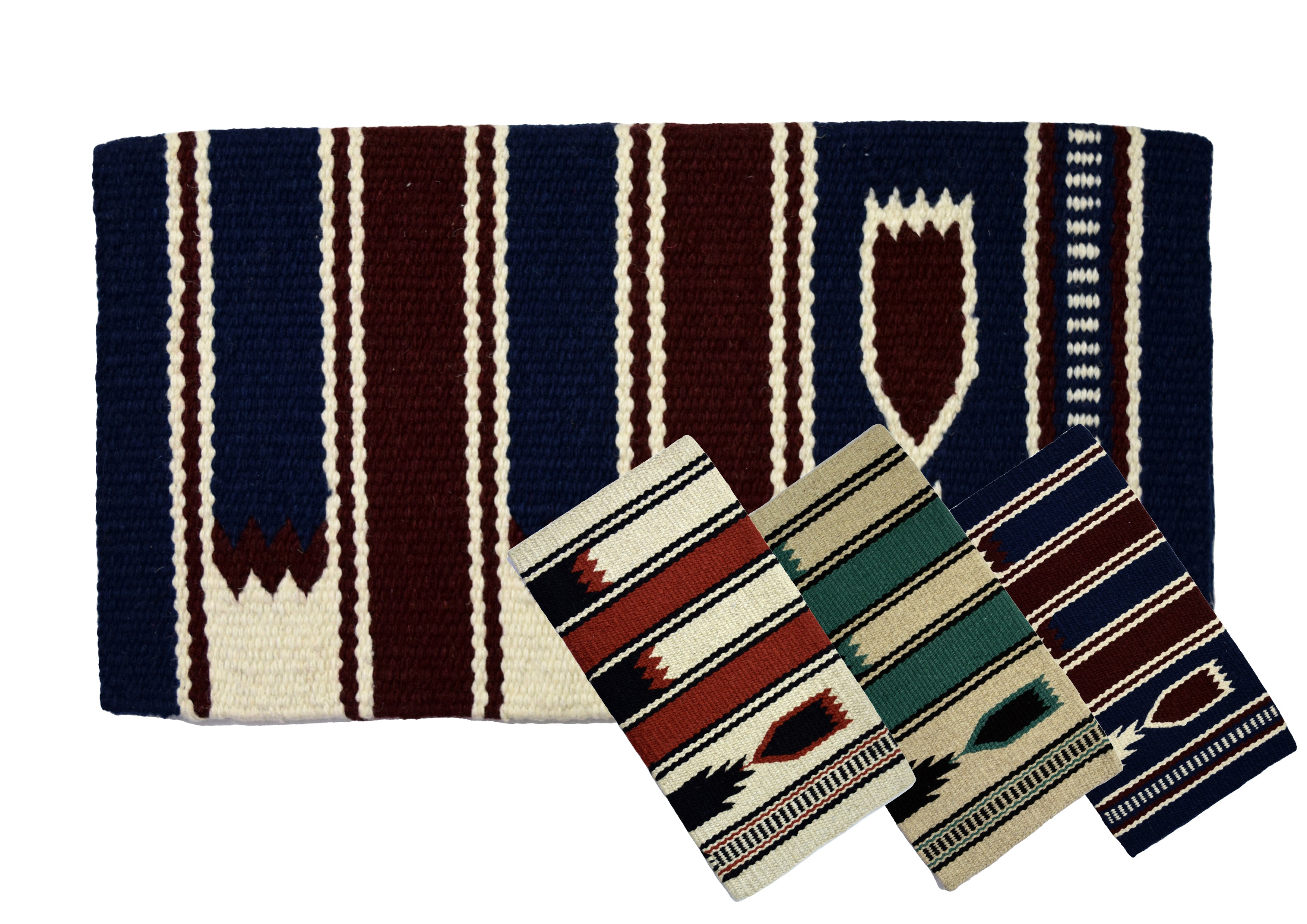 Ezy Ride Wool Show Blanket